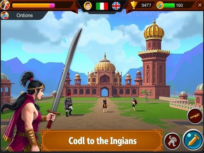 Ancient Heroes Indian Legends Gameplay Screenshot Ancient Heroes Indian Legends Gameplay Screenshot