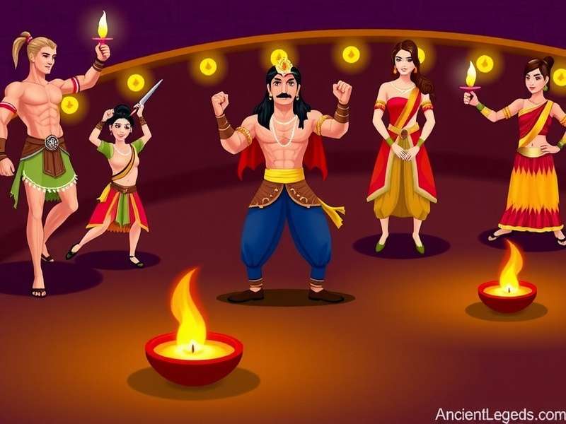 Ancient Heroes Indian Legends Diwali Event Ancient Heroes Indian Legends Diwali Event
